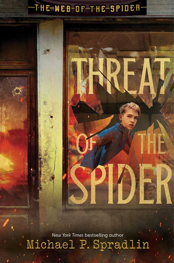 Threat of the Spider-Children’s / Teenage fiction: Biographical/ historical fiction and true stories-買書書 BuyBookBook