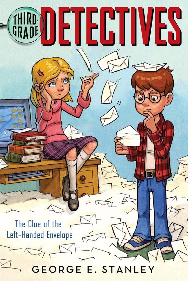The Clue of the Left-Handed Envelope-Children’s / Teenage fiction: Crime and mystery fiction-買書書 BuyBookBook