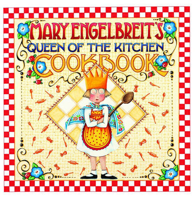 Mary Engelbreit's Queen of the Kitchen Cookbook-Cookery / food and drink / food writing-買書書 BuyBookBook