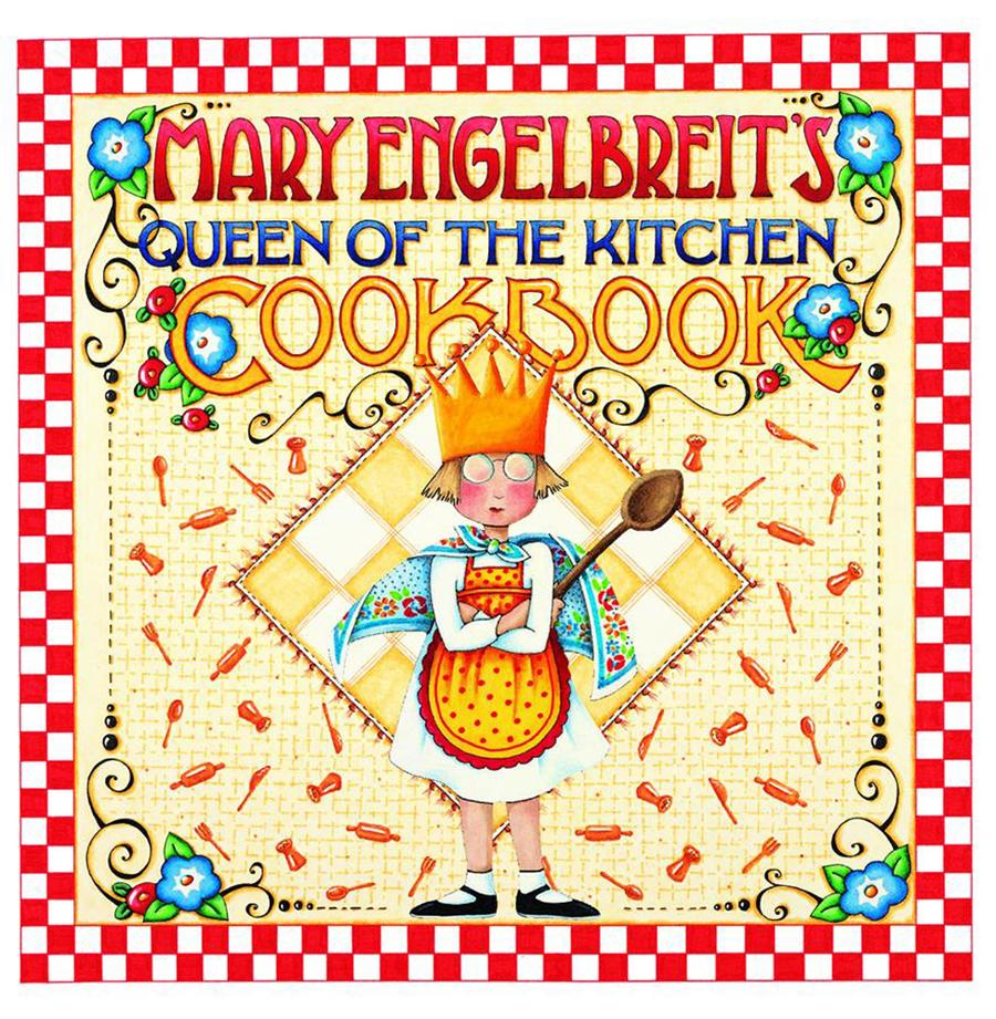Mary Engelbreit's Queen of the Kitchen Cookbook-Cookery / food and drink / food writing-買書書 BuyBookBook