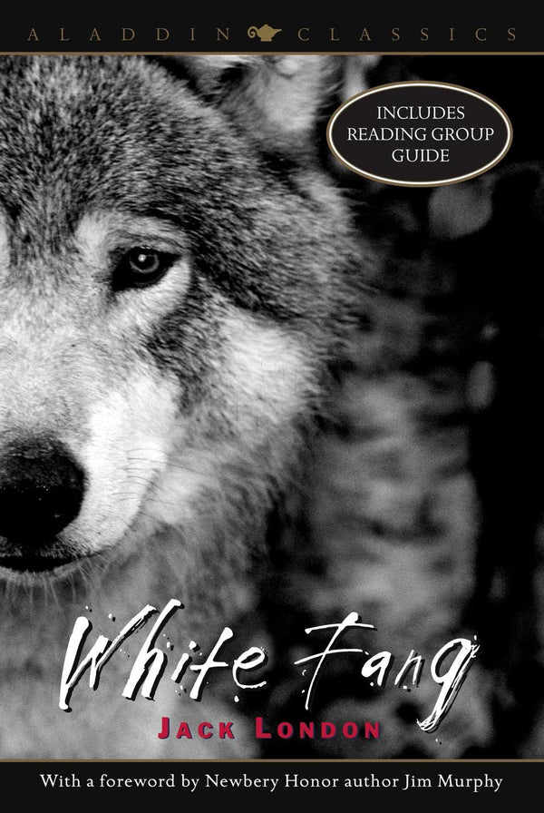 White Fang-Children’s / Teenage fiction: General and modern fiction-買書書 BuyBookBook