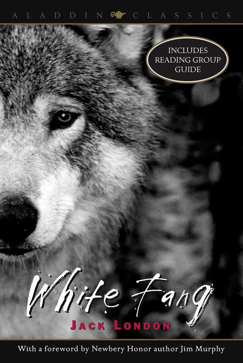 White Fang-Children’s / Teenage fiction: General and modern fiction-買書書 BuyBookBook