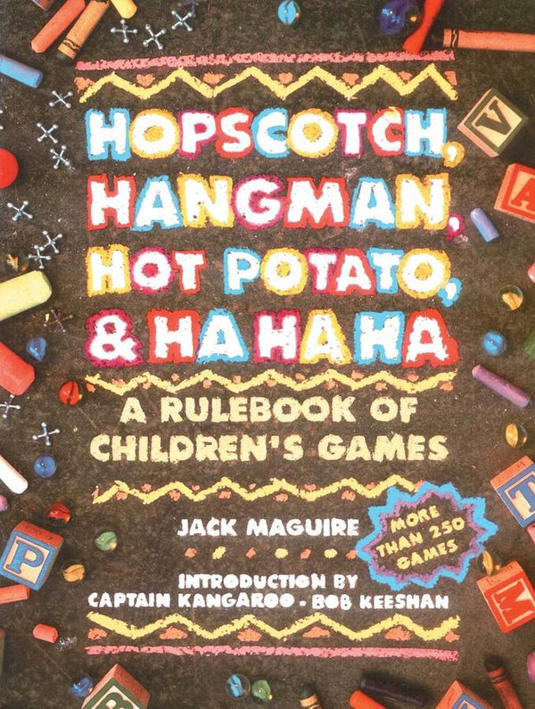 Hopscotch, Hangman, Hot Potato, & Ha Ha Ha-Hobbies/ quizzes/ games-買書書 BuyBookBook