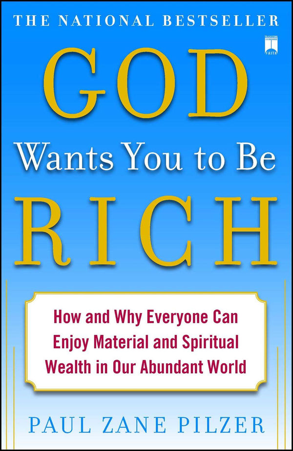God Wants You to Be Rich-Self-help/ personal development/ practical advice-買書書 BuyBookBook