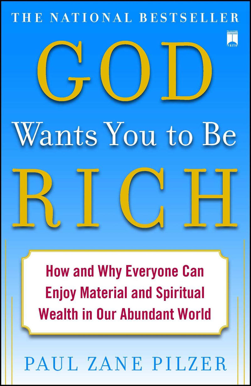 God Wants You to Be Rich-Self-help/ personal development/ practical advice-買書書 BuyBookBook
