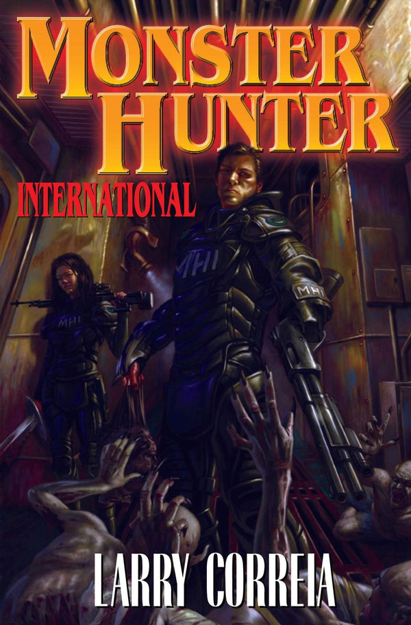 Monster Hunter International-Fiction: Fantasy-買書書 BuyBookBook