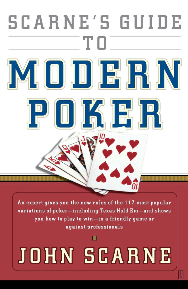 Scarne's Guide to Modern Poker-Hobbies/ quizzes/ games-買書書 BuyBookBook