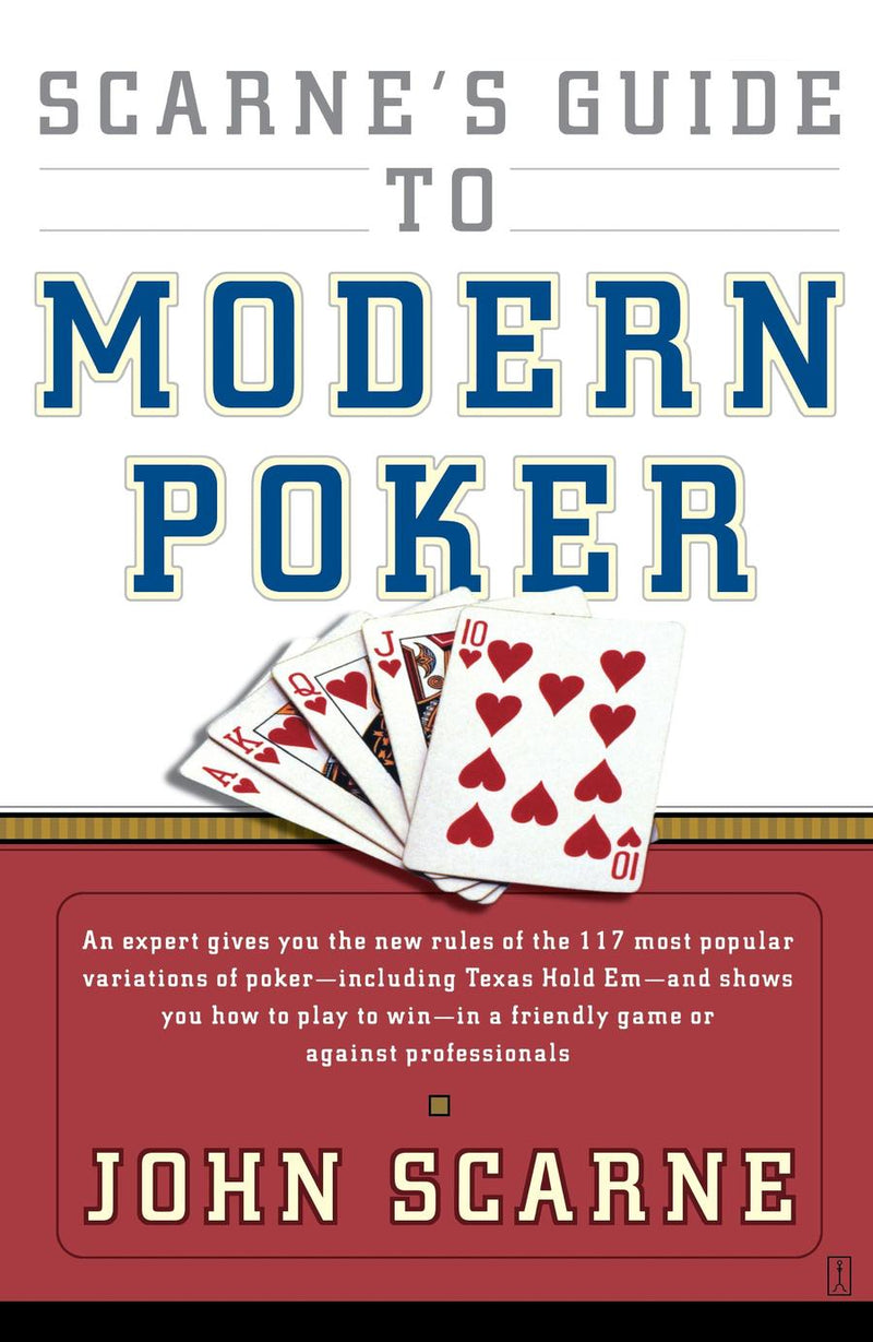 Scarne's Guide to Modern Poker-Hobbies/ quizzes/ games-買書書 BuyBookBook