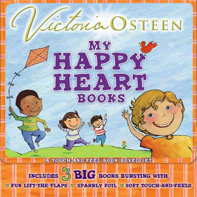 My Happy Heart Books (Boxed Set)-Children’s picture books-買書書 BuyBookBook
