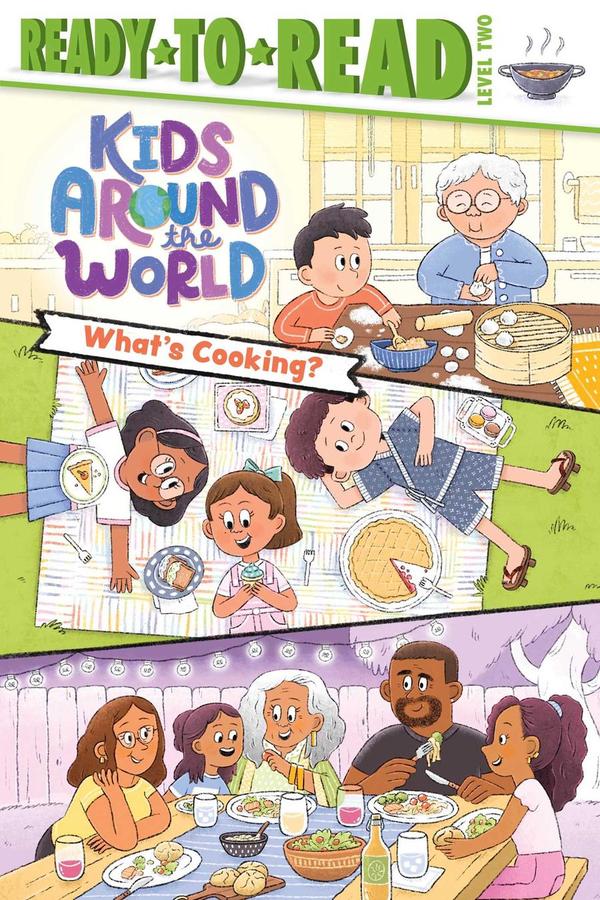 What's Cooking?-Children’s Educational: Language/ literature/ literacy-買書書 BuyBookBook