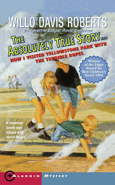 The Absolutely True Story-Children’s / Teenage fiction: Crime and mystery fiction-買書書 BuyBookBook