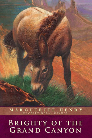 Brighty of the Grand Canyon-Children’s / Teenage fiction: General and modern fiction-買書書 BuyBookBook