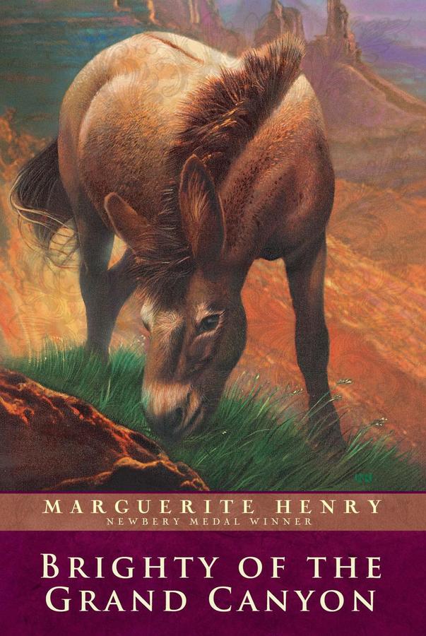 Brighty of the Grand Canyon-Children’s / Teenage fiction: General and modern fiction-買書書 BuyBookBook