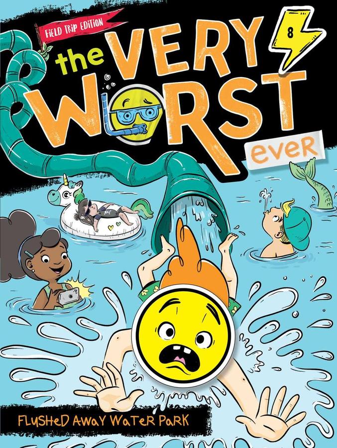 Flushed Away Water Park-Children’s / Teenage fiction: Humorous stories-買書書 BuyBookBook