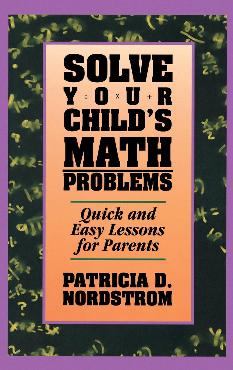 Solve Your Children's Math Problems-Family and health-買書書 BuyBookBook