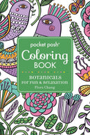 Pocket Posh Adult Coloring Book: Botanicals for Fun & Relaxation-Hobbies/ quizzes/ games-買書書 BuyBookBook