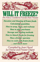 Will It Freeze?-Cookery / food and drink / food writing-買書書 BuyBookBook