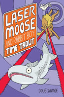 Laser Moose and Rabbit Boy: Time Trout-Graphic novels/ Comic books/ Manga/ Cartoons-買書書 BuyBookBook