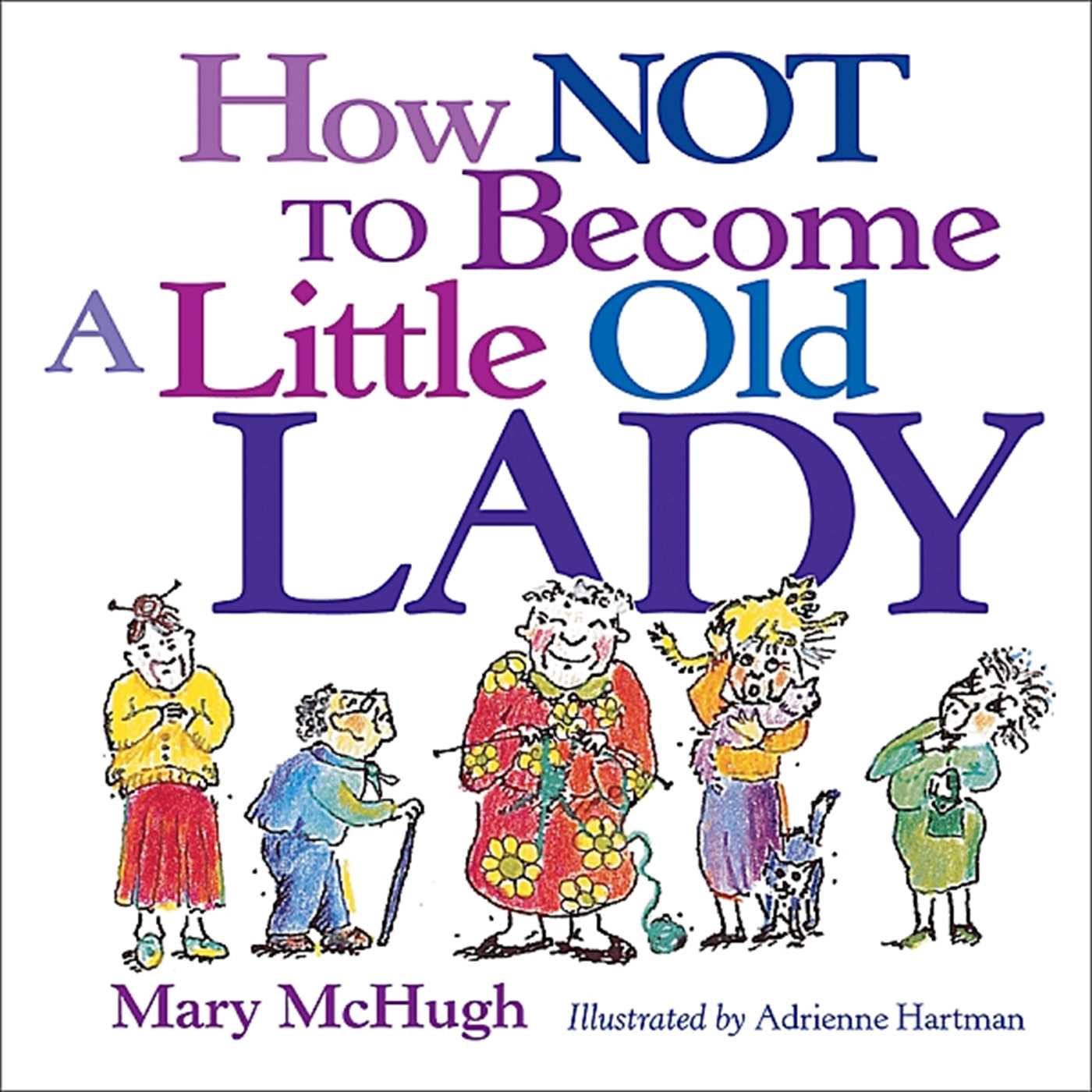 How Not to Become a Little Old Lady-Family and health-買書書 BuyBookBook