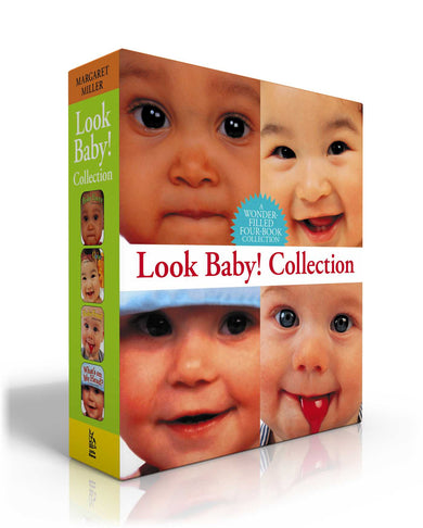 Look Baby! Collection (Boxed Set)-Children’s / Teenage fiction: General and modern fiction-買書書 BuyBookBook