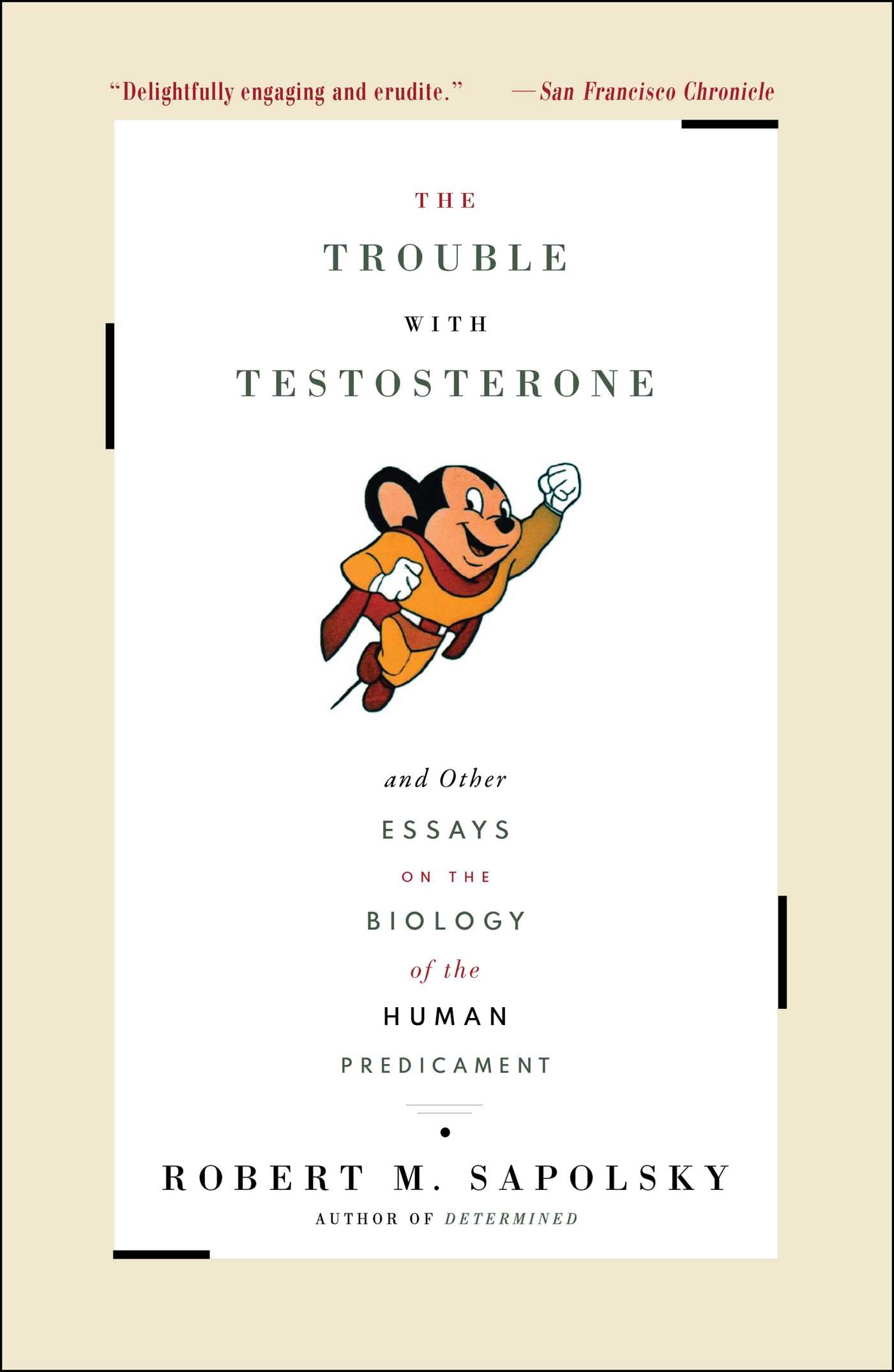 The Trouble With Testosterone-Mathematics and Science-買書書 BuyBookBook