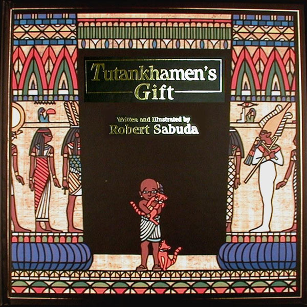 Tutankhamen's Gift-Children’s / Teenage fiction: General and modern fiction-買書書 BuyBookBook