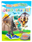 Super Silly Stickers: Dino-tastic!-Children’s interactive and activity books and kits-買書書 BuyBookBook