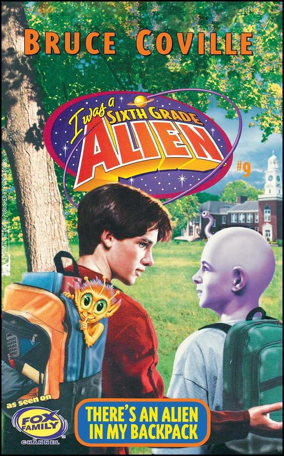 There's an Alien in My Backpack-Children’s / Teenage fiction: Science fiction-買書書 BuyBookBook