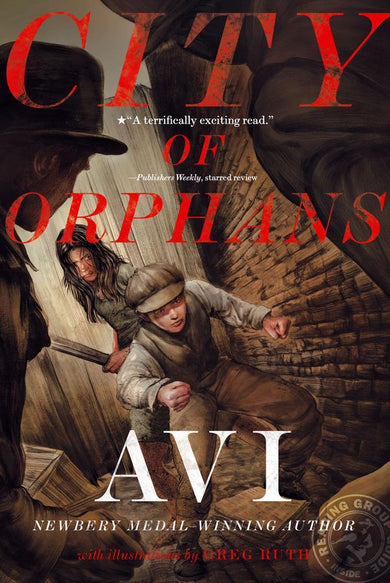 City of Orphans-Children’s / Teenage fiction: Biographical/ historical fiction and true stories-買書書 BuyBookBook