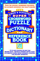 Simon & Schuster Super Crossword Puzzle Dictionary And Reference Book-Hobbies/ quizzes/ games-買書書 BuyBookBook