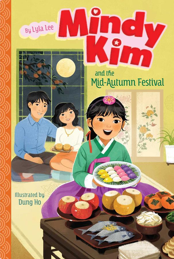 Mindy Kim and the Mid-Autumn Festival-Children’s / Teenage fiction: General and modern fiction-買書書 BuyBookBook