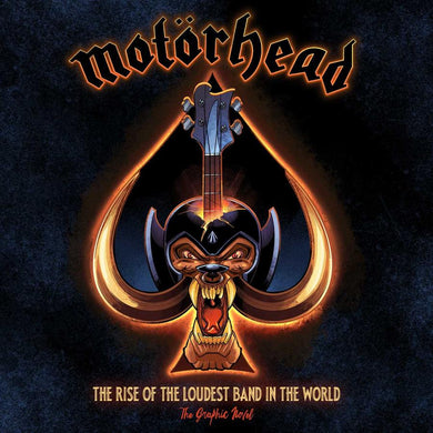 Motörhead: The Rise of the Loudest Band in the World-Graphic novel / Comic book / Manga: genres-買書書 BuyBookBook