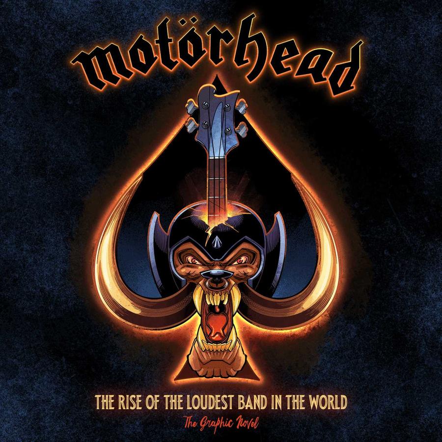 Motörhead: The Rise of the Loudest Band in the World-Graphic novel / Comic book / Manga: genres-買書書 BuyBookBook