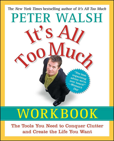 It's All Too Much Workbook-Self-help/ personal development/ practical advice-買書書 BuyBookBook