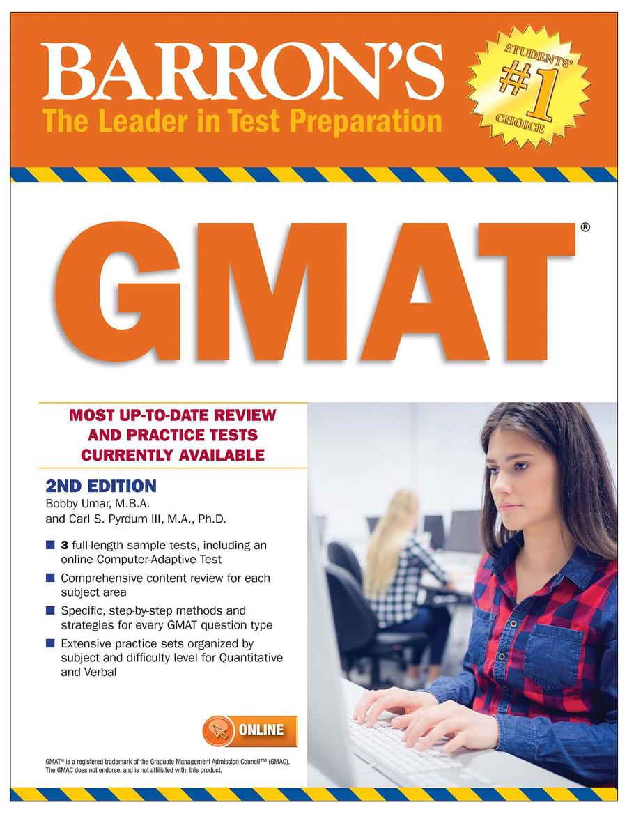 GMAT with Online Test-Education-買書書 BuyBookBook