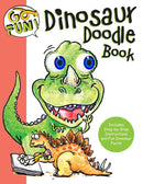 Go Fun! Dinosaur Doodle Book-Children’s / Teenage general interest: Art/ music/ drama and film-買書書 BuyBookBook