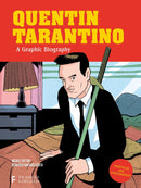 Quentin Tarantino: A Graphic Biography-Graphic novel / Comic book / Manga: Memoirs, true stories and non-fiction-買書書 BuyBookBook