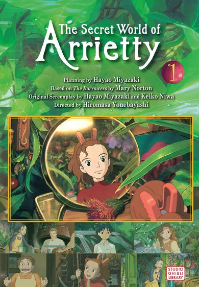 The Secret World of Arrietty Film Comic, Vol. 1-Manga and East Asian style / tradition comic books-買書書 BuyBookBook