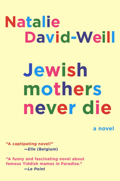 Jewish Mothers Never Die-Fiction: general and literary-買書書 BuyBookBook
