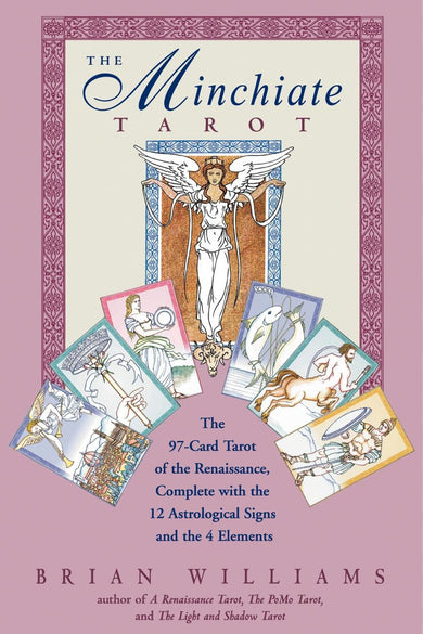 The Minchiate Tarot-Mind/ body/ spirit-買書書 BuyBookBook