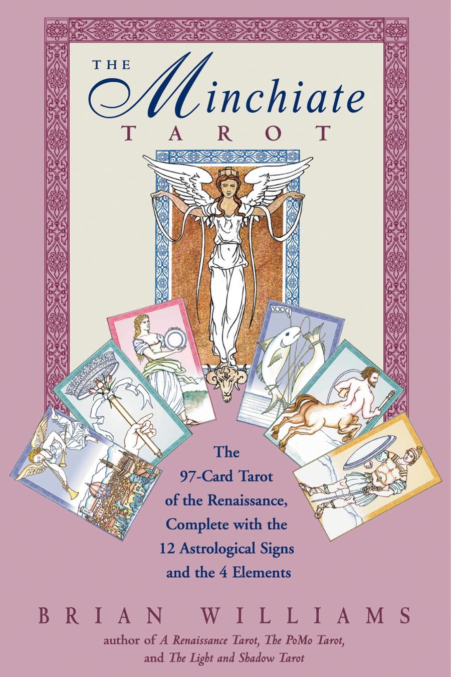 The Minchiate Tarot-Mind/ body/ spirit-買書書 BuyBookBook