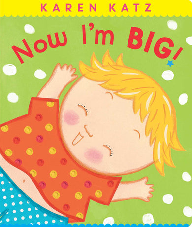 Now I'm Big!-Children’s / Teenage fiction: Family and home stories-買書書 BuyBookBook