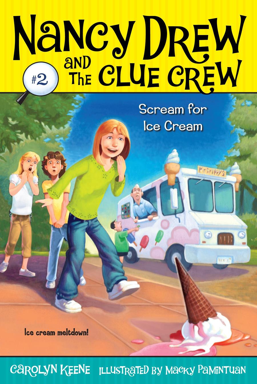 Scream for Ice Cream-Children’s / Teenage fiction: General and modern fiction-買書書 BuyBookBook