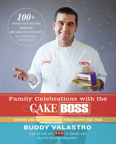 Family Celebrations with the Cake Boss-Cookery / food and drink / food writing-買書書 BuyBookBook