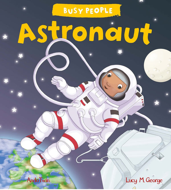 Busy People: Astronaut-Children’s / Teenage general interest: Nature and animals-買書書 BuyBookBook