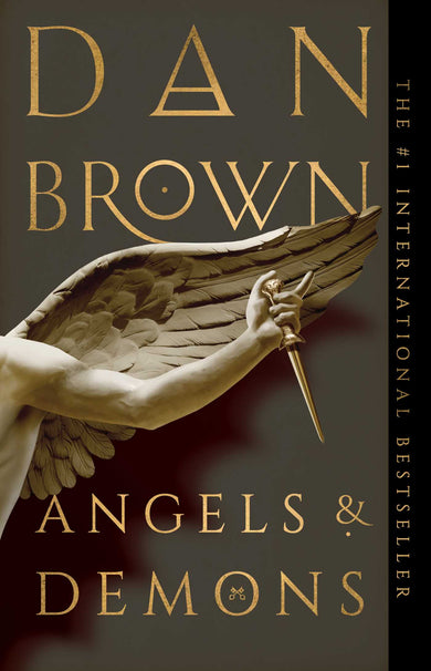 Angels & Demons-Fiction: Thriller and horror-買書書 BuyBookBook