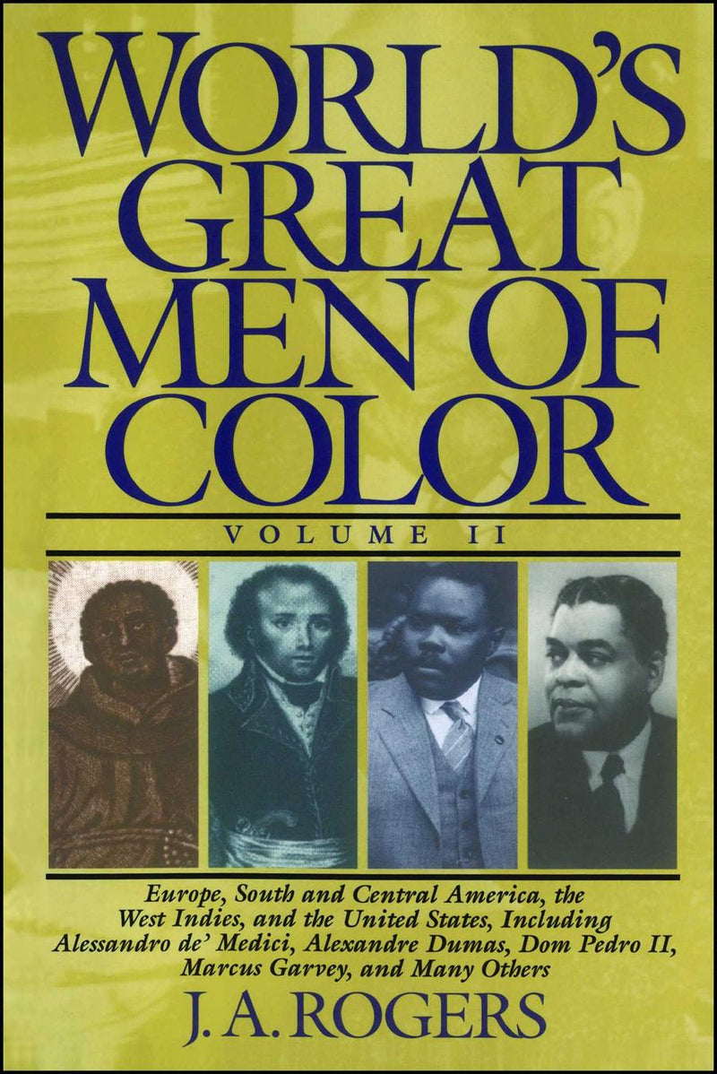 World's Great Men of Color, Volume II-Society/ culture/ social sciences-買書書 BuyBookBook