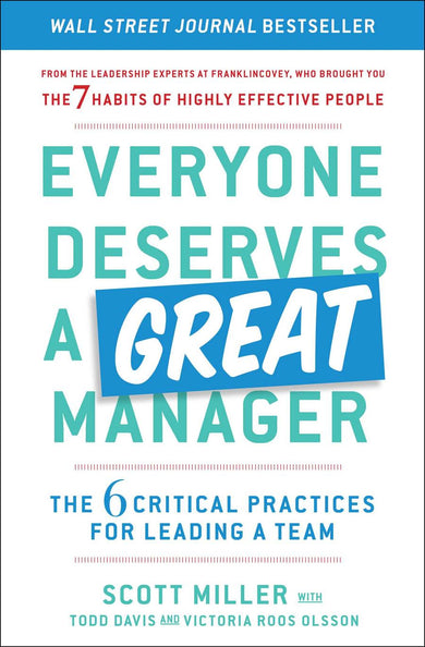Everyone Deserves a Great Manager-Business and Management-買書書 BuyBookBook