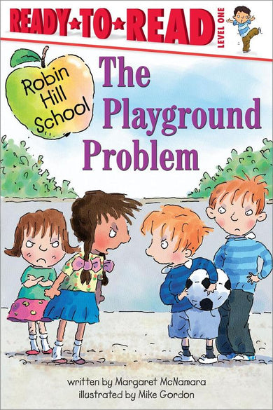 The Playground Problem-Children’s / Teenage fiction: General and modern fiction-買書書 BuyBookBook