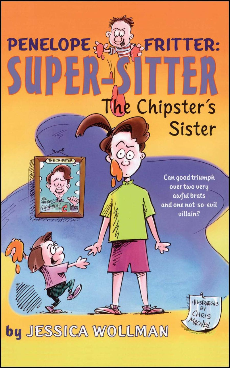The Chipster's Sister-Children’s / Teenage fiction: General and modern fiction-買書書 BuyBookBook